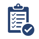 Reporte, insumos e checklist